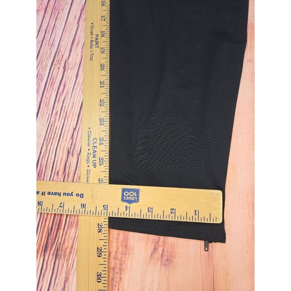 Nike Dri-FIT Womens Slim Fit Black Jogger Capri Pants Large - Picture 9 of 9